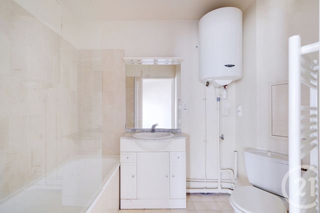 Appartement F1 à vendre - 1 pièce - 26.45 m2 - PARIS - 75015 - ILE-DE-FRANCE - Century 21 Immoside Lecourbe Vaugirard