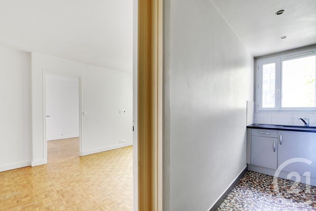 Appartement F2 à vendre - 2 pièces - 40.0 m2 - PARIS - 75015 - ILE-DE-FRANCE - Century 21 Immoside Lecourbe Vaugirard
