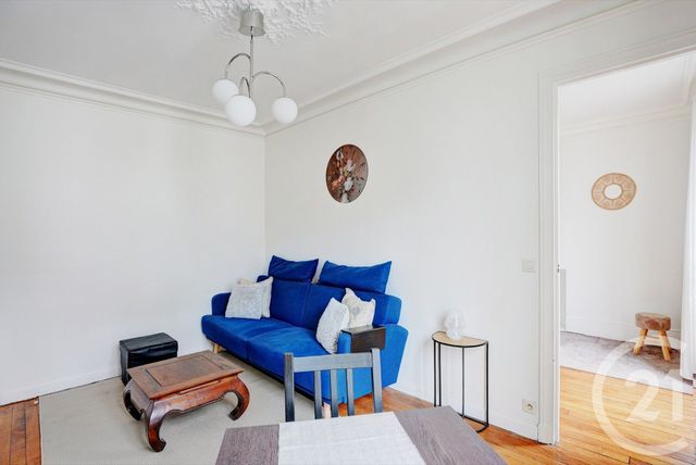 Appartement F2 à vendre - 2 pièces - 42.03 m2 - PARIS - 75015 - ILE-DE-FRANCE - Century 21 Immoside Lecourbe Vaugirard