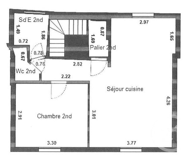 maison à vendre - 9 pièces - 114.04 m2 - PARIS - 75015 - ILE-DE-FRANCE - Century 21 Immoside Lecourbe Vaugirard