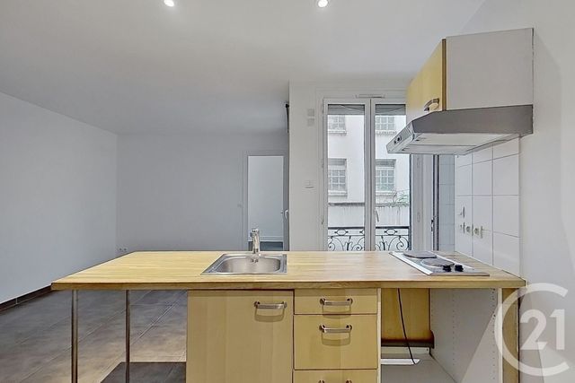 Appartement F2 à louer - 2 pièces - 36.26 m2 - PARIS - 75015 - ILE-DE-FRANCE - Century 21 Immoside Lecourbe Vaugirard