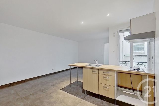 Appartement F2 à louer - 2 pièces - 36.26 m2 - PARIS - 75015 - ILE-DE-FRANCE - Century 21 Immoside Lecourbe Vaugirard