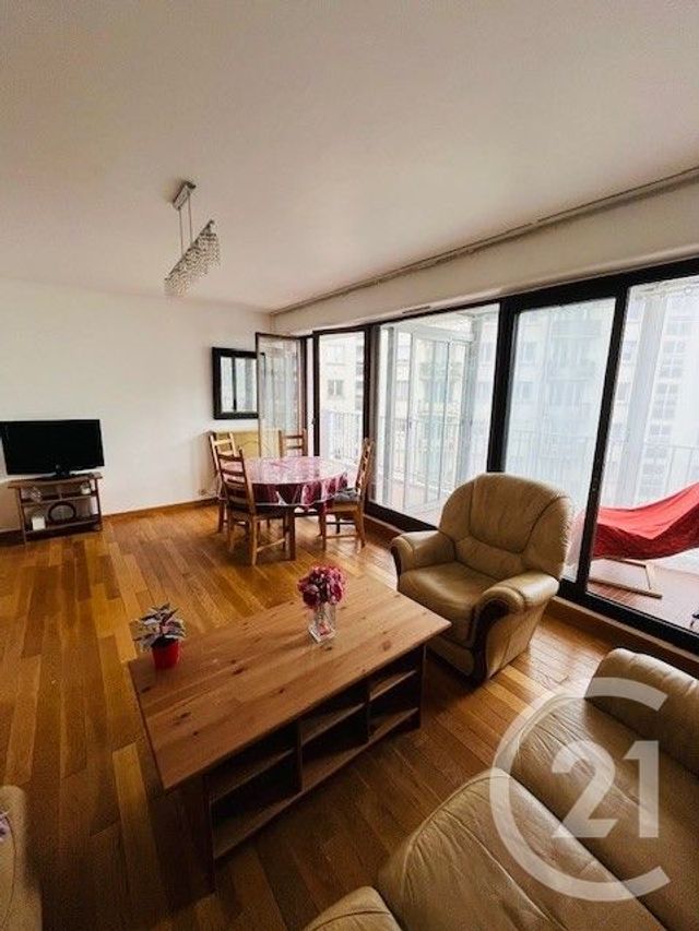Appartement F4 à louer - 4 pièces - 87.04 m2 - PARIS - 75015 - ILE-DE-FRANCE - Century 21 Immoside Lecourbe Vaugirard