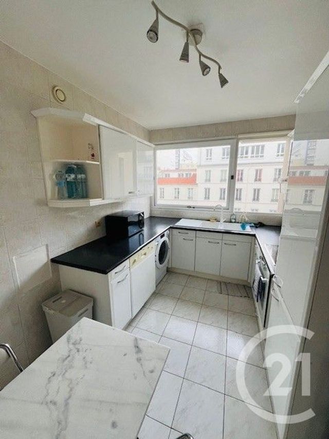 Appartement F4 à louer - 4 pièces - 87.04 m2 - PARIS - 75015 - ILE-DE-FRANCE - Century 21 Immoside Lecourbe Vaugirard