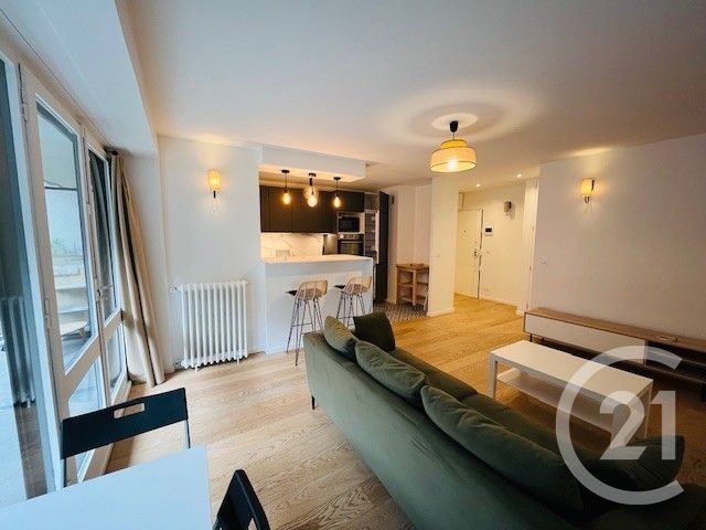 Appartement F2 à louer - 2 pièces - 46.4 m2 - BOULOGNE BILLANCOURT - 92 - ILE-DE-FRANCE - Century 21 Immoside Lecourbe Vaugirard