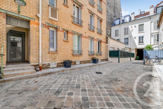 Appartement F2 à vendre - 2 pièces - 39.91 m2 - PARIS - 75015 - ILE-DE-FRANCE - Century 21 Immoside Lecourbe Vaugirard