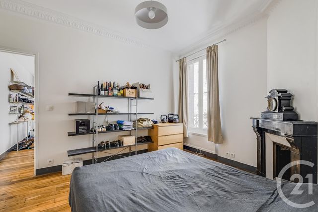 Appartement F2 à vendre - 2 pièces - 39.91 m2 - PARIS - 75015 - ILE-DE-FRANCE - Century 21 Immoside Lecourbe Vaugirard