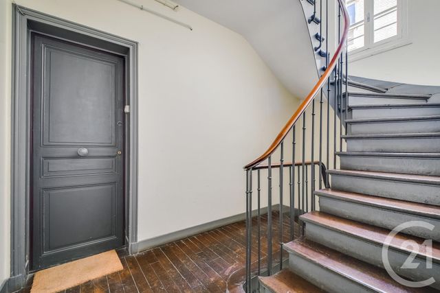 Appartement F2 à vendre - 2 pièces - 39.91 m2 - PARIS - 75015 - ILE-DE-FRANCE - Century 21 Immoside Lecourbe Vaugirard