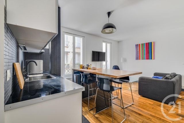 Appartement F2 à vendre - 2 pièces - 39.91 m2 - PARIS - 75015 - ILE-DE-FRANCE - Century 21 Immoside Lecourbe Vaugirard