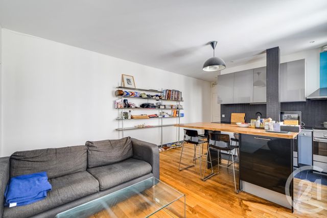Appartement F2 à vendre - 2 pièces - 39.91 m2 - PARIS - 75015 - ILE-DE-FRANCE - Century 21 Immoside Lecourbe Vaugirard