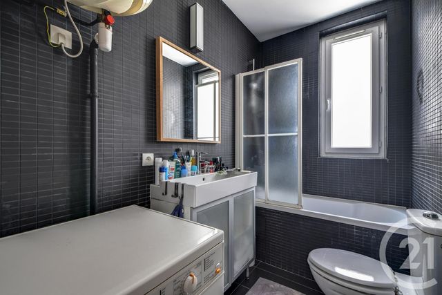 Appartement F2 à vendre - 2 pièces - 39.91 m2 - PARIS - 75015 - ILE-DE-FRANCE - Century 21 Immoside Lecourbe Vaugirard