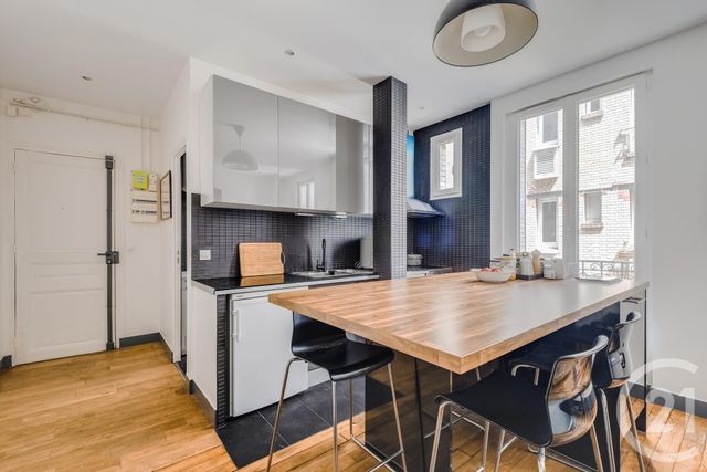Appartement F2 à vendre - 2 pièces - 39.91 m2 - PARIS - 75015 - ILE-DE-FRANCE - Century 21 Immoside Lecourbe Vaugirard