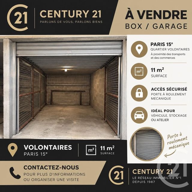 parking - PARIS - 75015