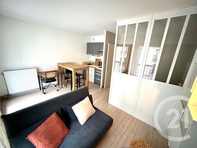 Appartement F1 à louer - 1 pièce - 25.49 m2 - PARIS - 75015 - ILE-DE-FRANCE - Century 21 Immoside Lecourbe Vaugirard