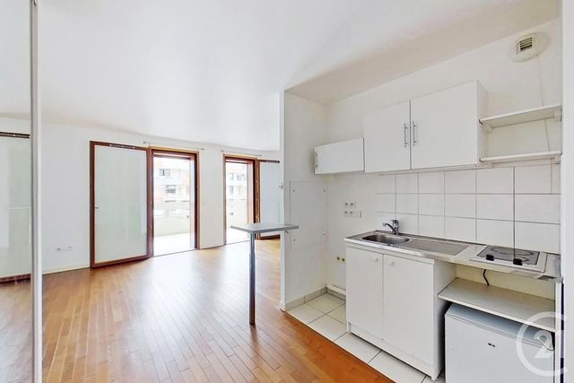 Appartement F1 à louer - 1 pièce - 32.9 m2 - BOULOGNE BILLANCOURT - 92 - ILE-DE-FRANCE - Century 21 Immoside Lecourbe Vaugirard