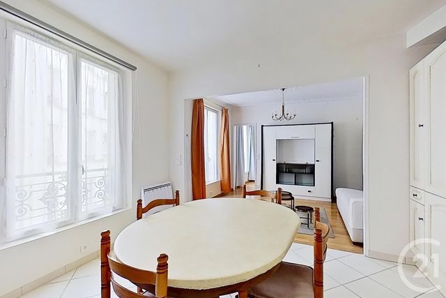 Appartement F2 à louer - 2 pièces - 43.05 m2 - PARIS - 75006 - ILE-DE-FRANCE - Century 21 Immoside Lecourbe Vaugirard