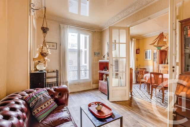 Appartement F3 à vendre - 3 pièces - 49.81 m2 - PARIS - 75015 - ILE-DE-FRANCE - Century 21 Immoside Lecourbe Vaugirard