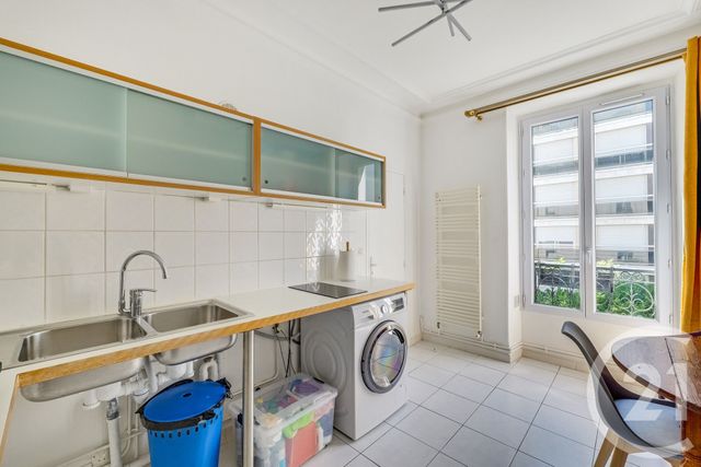 Appartement F2 à vendre - 2 pièces - 35.75 m2 - PARIS - 75015 - ILE-DE-FRANCE - Century 21 Immoside Lecourbe Vaugirard