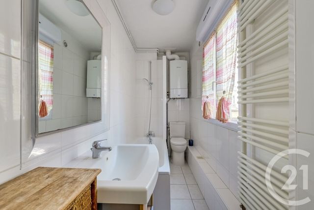 Appartement F2 à vendre - 2 pièces - 35.75 m2 - PARIS - 75015 - ILE-DE-FRANCE - Century 21 Immoside Lecourbe Vaugirard
