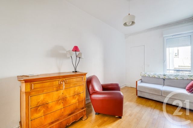 Appartement F2 à vendre - 2 pièces - 35.75 m2 - PARIS - 75015 - ILE-DE-FRANCE - Century 21 Immoside Lecourbe Vaugirard