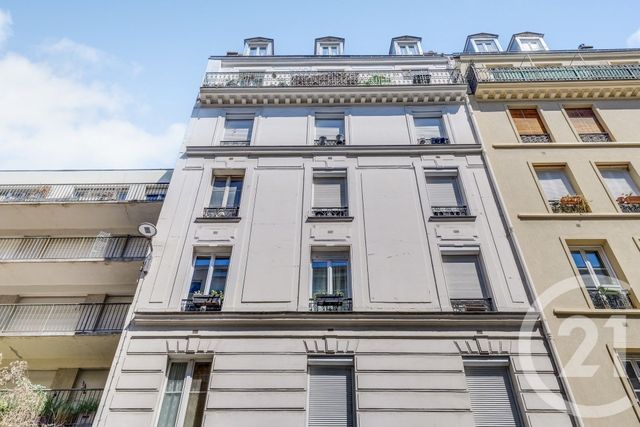 Appartement F2 à vendre - 2 pièces - 35.75 m2 - PARIS - 75015 - ILE-DE-FRANCE - Century 21 Immoside Lecourbe Vaugirard