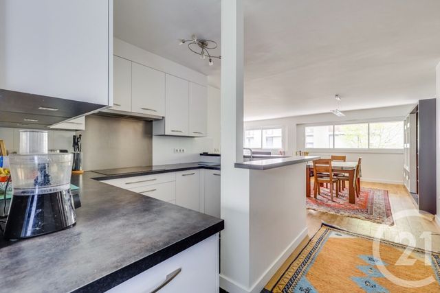 Appartement F4 à vendre - 4 pièces - 104.43 m2 - PARIS - 75015 - ILE-DE-FRANCE - Century 21 Immoside Lecourbe Vaugirard