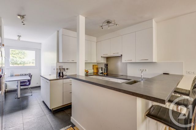 Appartement F4 à vendre - 4 pièces - 104.43 m2 - PARIS - 75015 - ILE-DE-FRANCE - Century 21 Immoside Lecourbe Vaugirard