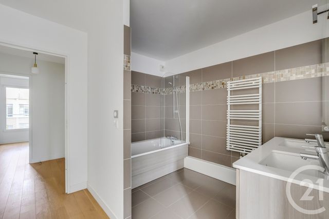 Appartement F5 à louer - 5 pièces - 112.8 m2 - PARIS - 75014 - ILE-DE-FRANCE - Century 21 Immoside Lecourbe Vaugirard