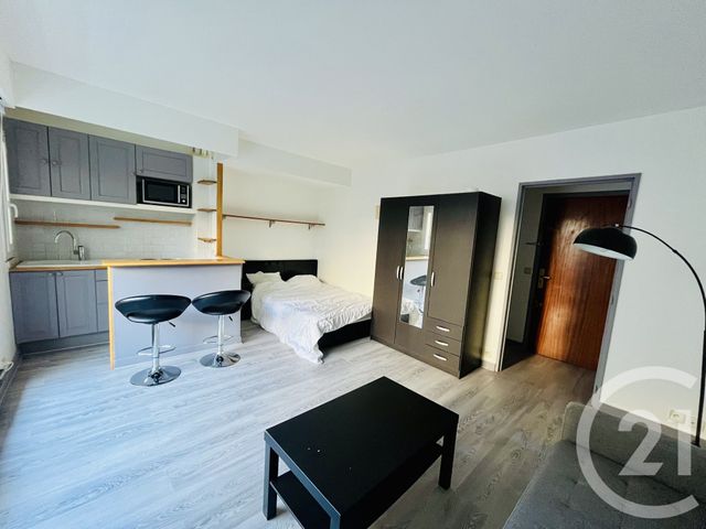 Appartement F1 à louer - 1 pièce - 26.76 m2 - PARIS - 75015 - ILE-DE-FRANCE - Century 21 Immoside Lecourbe Vaugirard