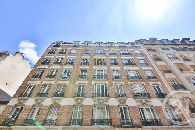 Appartement F1 à louer - 1 pièce - 18.07 m2 - PARIS - 75015 - ILE-DE-FRANCE - Century 21 Immoside Lecourbe Vaugirard