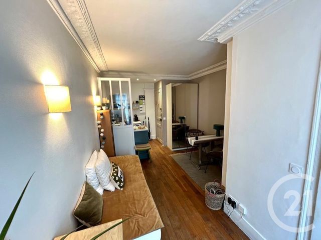 Appartement F1 à louer - 1 pièce - 18.07 m2 - PARIS - 75015 - ILE-DE-FRANCE - Century 21 Immoside Lecourbe Vaugirard