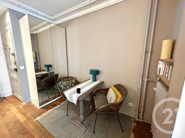 Appartement F1 à louer - 1 pièce - 18.07 m2 - PARIS - 75015 - ILE-DE-FRANCE - Century 21 Immoside Lecourbe Vaugirard