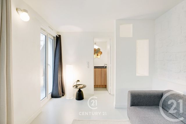 Appartement F1 à vendre - 1 pièce - 26.06 m2 - PARIS - 75018 - ILE-DE-FRANCE - Century 21 Immoside Lecourbe Vaugirard
