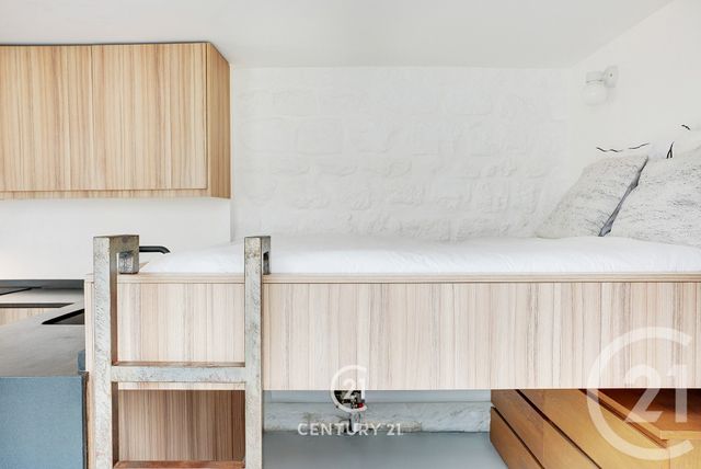 Appartement F1 à vendre - 1 pièce - 26.06 m2 - PARIS - 75018 - ILE-DE-FRANCE - Century 21 Immoside Lecourbe Vaugirard