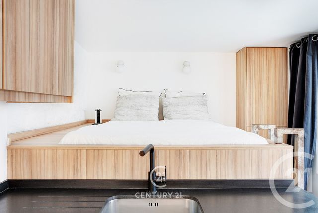 Appartement F1 à vendre - 1 pièce - 26.06 m2 - PARIS - 75018 - ILE-DE-FRANCE - Century 21 Immoside Lecourbe Vaugirard