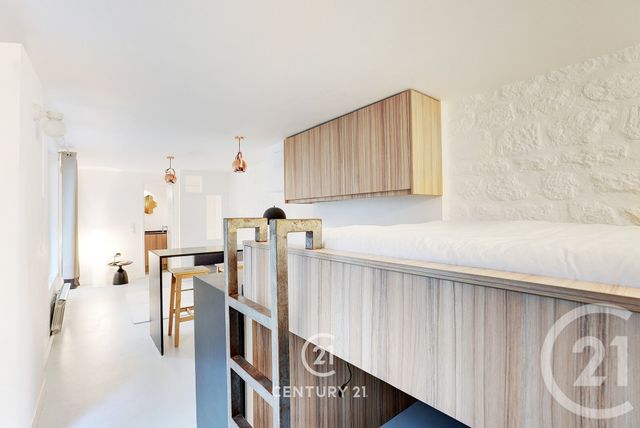 Appartement F1 à vendre - 1 pièce - 26.06 m2 - PARIS - 75018 - ILE-DE-FRANCE - Century 21 Immoside Lecourbe Vaugirard