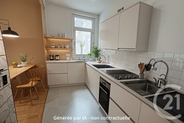 Appartement Duplex à vendre - 4 pièces - 60.98 m2 - PARIS - 75015 - ILE-DE-FRANCE - Century 21 Immoside Lecourbe Vaugirard