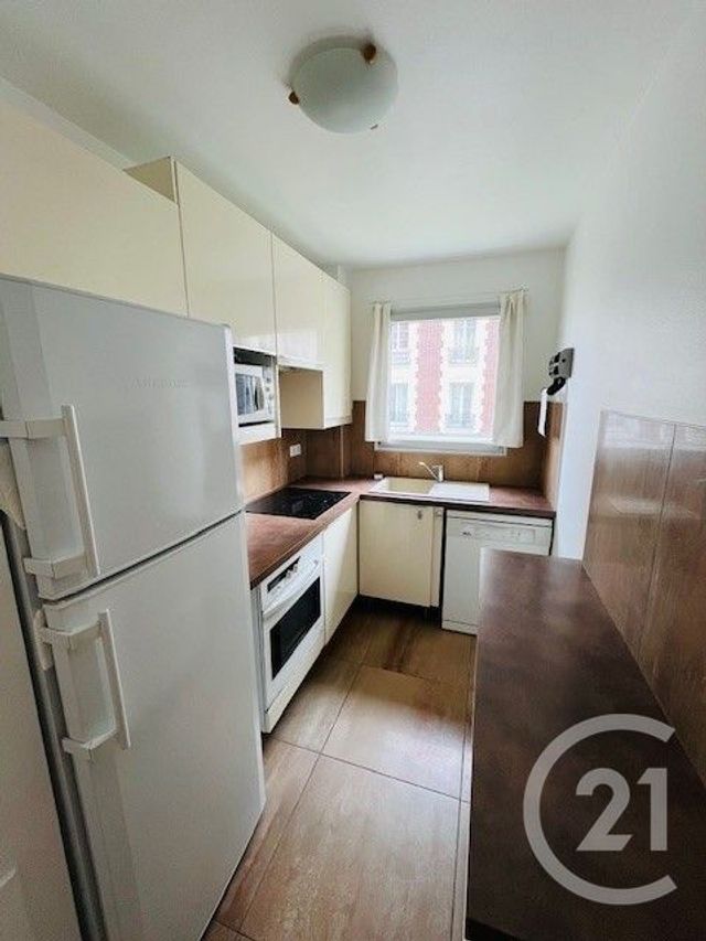 Appartement F3 à louer - 3 pièces - 64.57 m2 - PARIS - 75015 - ILE-DE-FRANCE - Century 21 Immoside Lecourbe Vaugirard