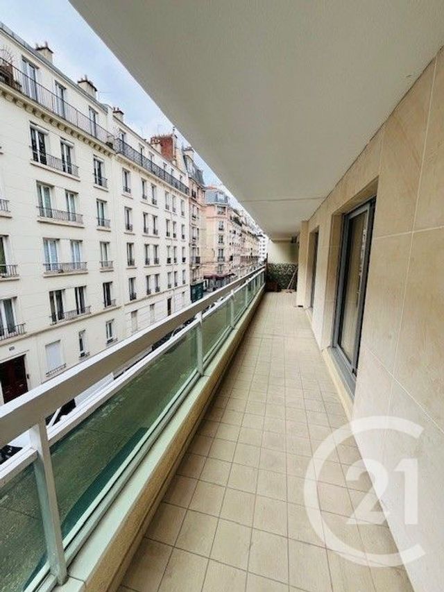 Appartement F3 à louer - 3 pièces - 64.57 m2 - PARIS - 75015 - ILE-DE-FRANCE - Century 21 Immoside Lecourbe Vaugirard