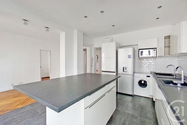 Appartement F2 à louer - 2 pièces - 57.49 m2 - PARIS - 75015 - ILE-DE-FRANCE - Century 21 Immoside Lecourbe Vaugirard