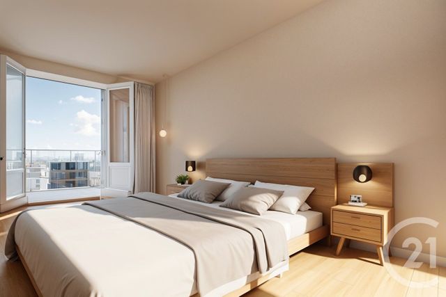 Appartement F3 à vendre - 3 pièces - 78.02 m2 - PARIS - 75015 - ILE-DE-FRANCE - Century 21 Immoside Lecourbe Vaugirard