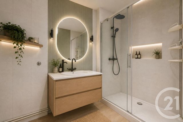 Appartement F3 à vendre - 3 pièces - 78.02 m2 - PARIS - 75015 - ILE-DE-FRANCE - Century 21 Immoside Lecourbe Vaugirard