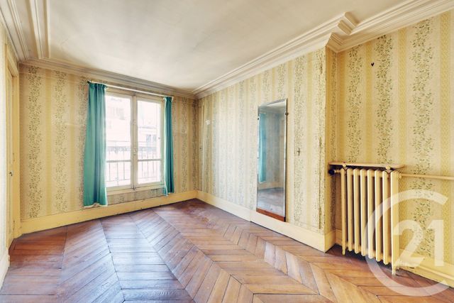 Appartement F4 à vendre - 4 pièces - 78.88 m2 - PARIS - 75009 - ILE-DE-FRANCE - Century 21 Immoside Lecourbe Vaugirard