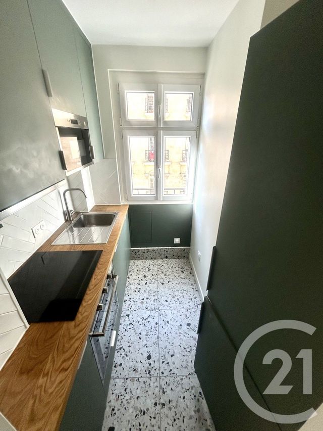 Appartement F2 à louer - 2 pièces - 39.4 m2 - PARIS - 75015 - ILE-DE-FRANCE - Century 21 Immoside Lecourbe Vaugirard
