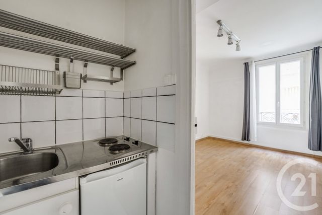 Appartement F1 à vendre - 1 pièce - 15.7 m2 - PARIS - 75015 - ILE-DE-FRANCE - Century 21 Immoside Lecourbe Vaugirard