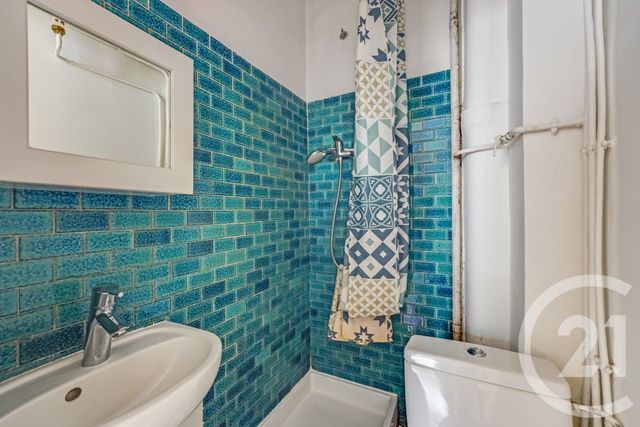 Appartement F1 à vendre - 1 pièce - 15.7 m2 - PARIS - 75015 - ILE-DE-FRANCE - Century 21 Immoside Lecourbe Vaugirard