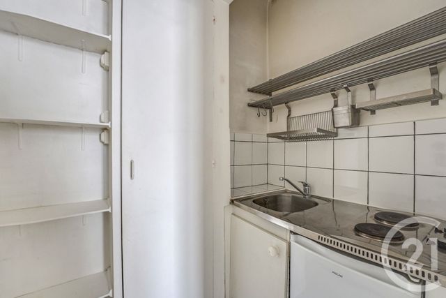 Appartement F1 à vendre - 1 pièce - 15.7 m2 - PARIS - 75015 - ILE-DE-FRANCE - Century 21 Immoside Lecourbe Vaugirard