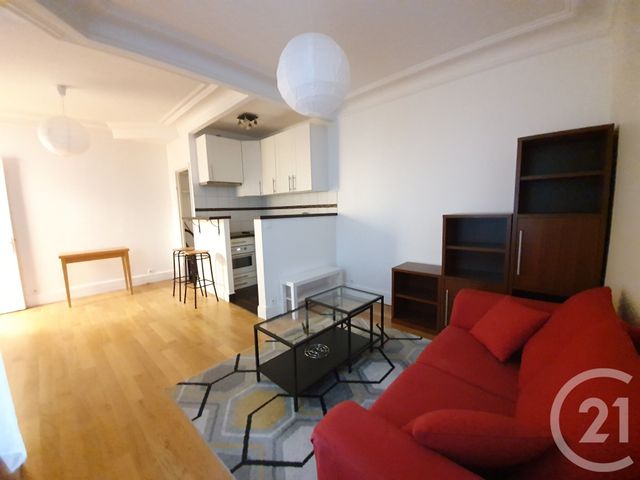 Appartement F2 à louer - 2 pièces - 37.3 m2 - PARIS - 75015 - ILE-DE-FRANCE - Century 21 Immoside Lecourbe Vaugirard