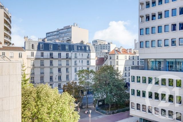Appartement T2 à vendre - 2 pièces - 45.53 m2 - PARIS - 75015 - ILE-DE-FRANCE - Century 21 Immoside Lecourbe Vaugirard