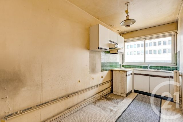 Appartement T2 à vendre - 2 pièces - 45.53 m2 - PARIS - 75015 - ILE-DE-FRANCE - Century 21 Immoside Lecourbe Vaugirard